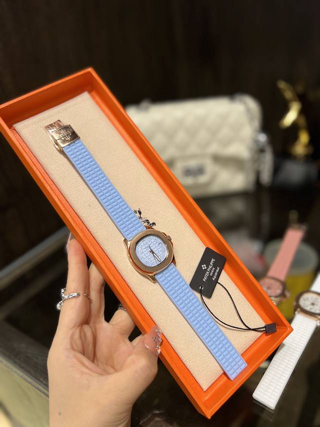 白 金 钻10 百达翡丽 5067A 手雷 石英女表 Patek Philippe--5067A全系列石英腕表，带来全网最佳的复刻产品和极致体验，确保还原正品般