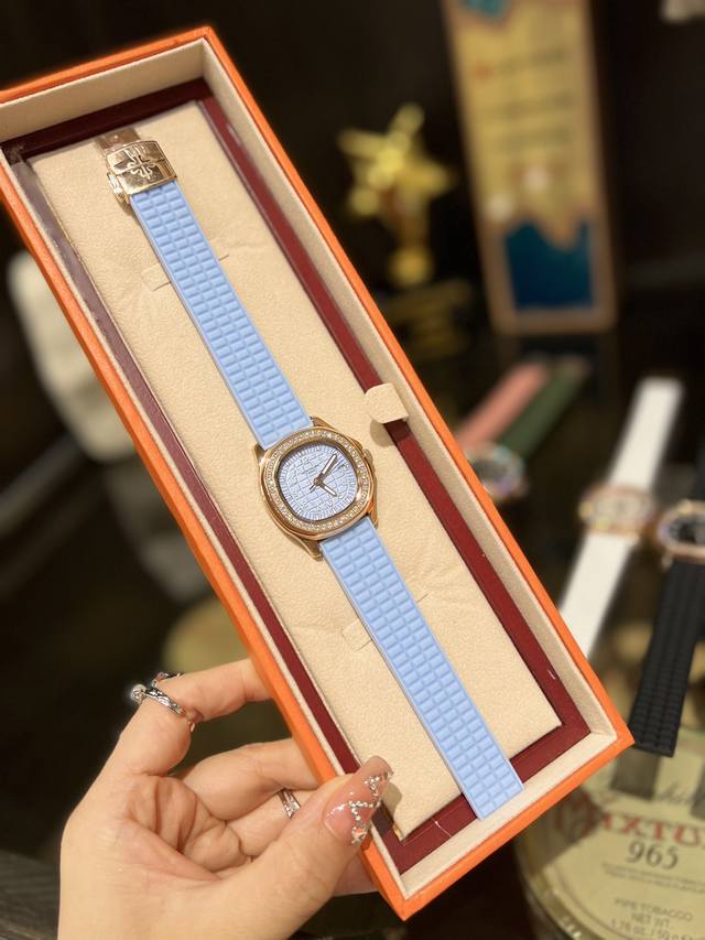 细节白 金 钻10 百达翡丽 5067A 手雷 石英女表 Patek Philippe--5067A全系列石英腕表，带来全网最佳的复刻产品和极致体验，确保还原正