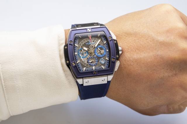 白 . 金20. 宇舶 恒宝hublot Big Bang 系列601.Nx.0173.Lr 1：1复刻原版字面，非市面版本字面 男士腕表 316精钢表壳 壳套