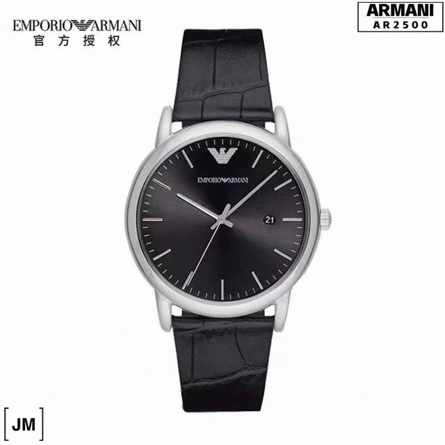 阿玛尼原单，白 金 品牌：Emporio Armani／阿玛尼 型号：Ar 0 机芯种类：石英表 手表种类：男表 表盘形状：圆形 表扣：针扣 表壳：316L精钢