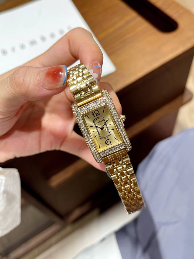 Cartier、实心钢带、22Mm～～