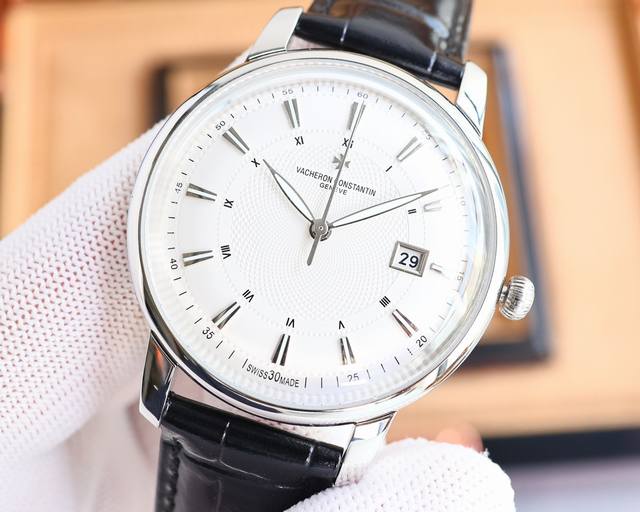 白 金 Tw 2024最新热门款 江诗.丹顿vacheron Constantin 经典之美品鉴江诗.丹顿传承系列腕表！ 1团队历时9个月精心设计，敢为人先，力