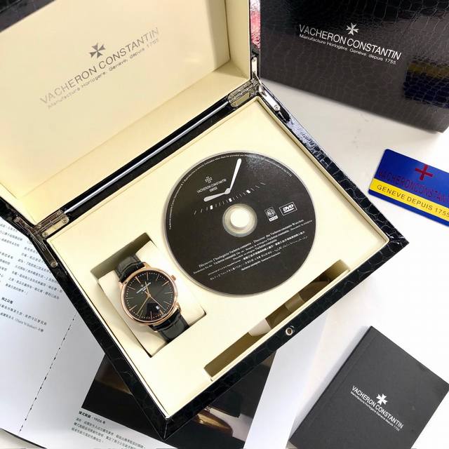 启强同款，温文尔雅Gd品控，江诗丹顿 Vacheron Constantin 传承系列机械男表，高启强同款精湛来袭 机芯 搭载批 。Gd厂惯用日本原装进口全新西