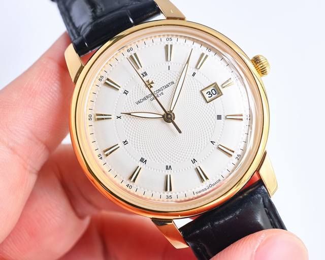 白壳 金壳 Tw 2024最新热门款 江诗.丹顿vacheron Constantin 经典之美品鉴江诗.丹顿传承系列腕表！ 1团队历时9个月精心设计，敢为人先