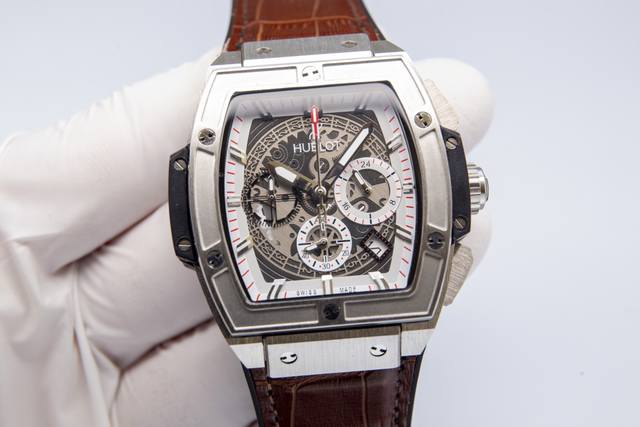 白 . 金20. 宇舶 恒宝hublot Big Bang 系列601.Nx.0173.Lr 1：1复刻原版字面，非市面版本字面 男士腕表 316精钢表壳 壳套