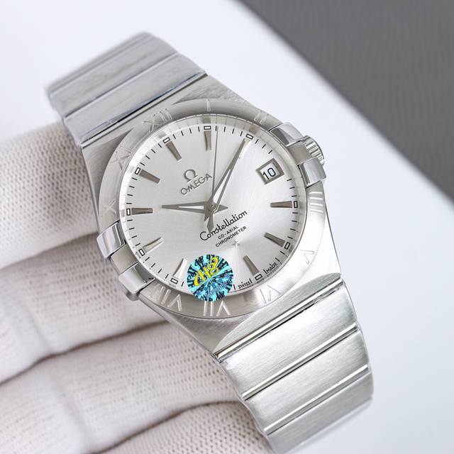 白壳 金壳 钻50 欧米伽 Omega 星座系列 39Mm Ob2 全新升级一体机市场最高版本，原装开模 以经典之名，彰显非凡。 39毫米欧米茄第五代星座系列男