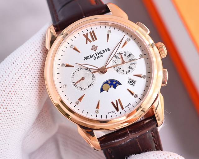 白壳 金壳 新款 百达翡丽 P 复杂功能计时系列r71 上市 Patek Philippe 贵族的艺术品！ 升级版改进：壳身比旧版本更薄、玻璃升级耐磨抗摔、比旧