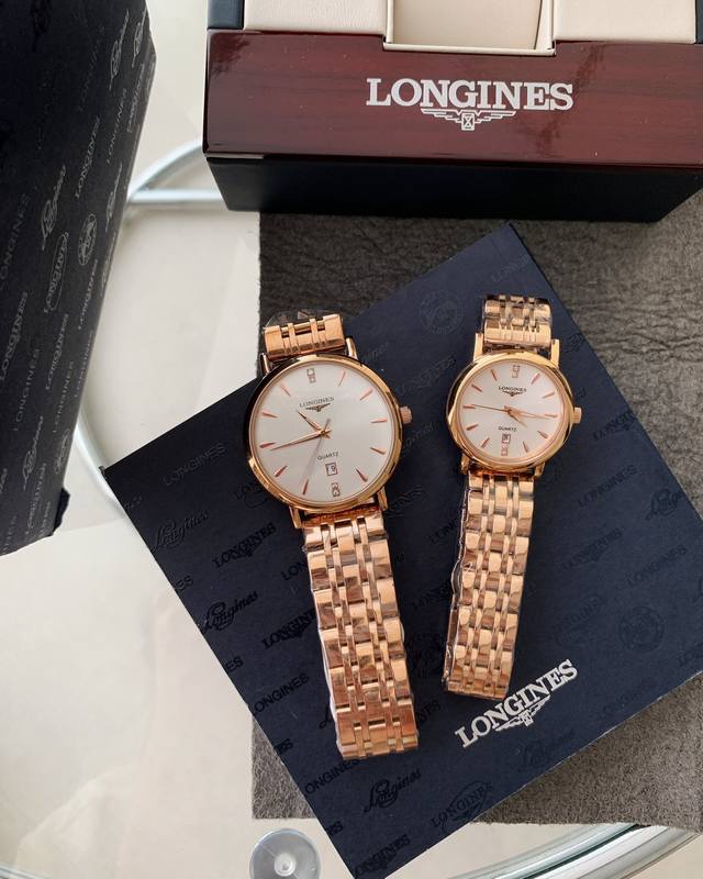 白皮 枚 钢带20 浪琴-Longines 原装进口石英机芯 小秒设计 钢化玻璃 316L精钢表壳 直径女30Mm 厚8Mm如果今天的阳光停止了它耀眼的光芒。那