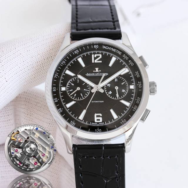 FFF金 新品 JAEGER-LECOULTRE 积家北宸系列腕表，儒雅而至~！ 精彩细节 表壳打磨：为了追求正品温润如玉的效果，制表师精磨细造，慢工出细活。