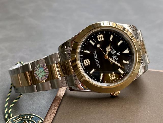 SK厂 劳力士Rolex 探险家一代 探一369 直径 41mm 机芯 搭载全自动机械机芯 圈口 进口精抛光圈 镜面 防刮蓝宝石玻璃镜面 材质 进口316L精钢