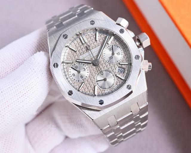 白壳 金壳 热门爱彼Audemars piguet 皇家橡树系列26715BC.ZZ.1356BC.01。 38mm尺寸1:1 目前最高机械机芯版本正品是机械！