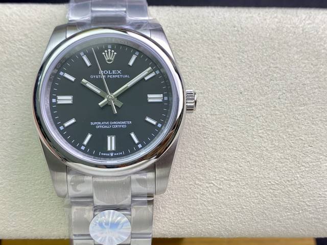 Sk厂 劳力士rolex 蚝式恒动型36Mm 直径 36Mm 机芯 搭载全自动机械机芯 圈口 光圈 镜面 防刮蓝宝石玻璃镜面 材质 进口316L精钢表壳 表带