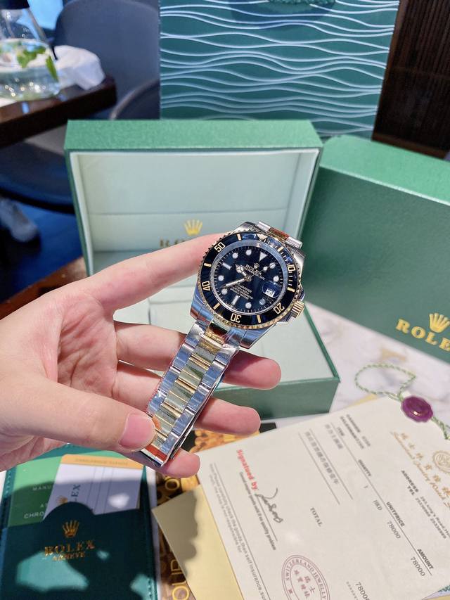 高品质rolex机械机芯 精钢市场高版本 凭借正品买版、表径39Mm不断改进的钻研精神，特别是五大神器的业界认可，表径目前销量一直成上升趋势专柜预定款式。 Th