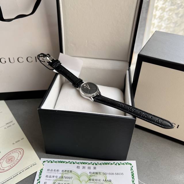 白壳 黄金 __迷你小号28Mm 原厂开模最新款gucci古驰g-Timeless系列，毫米石英女表，传统的中国红喜庆款、以全息图效果打造三维立体感，让人一见倾