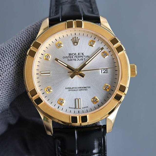 白 金 Tw厂新款力作爆款上市劳力士 Rolex 男士系列腕表贵族的艺术品搭配全新进口自动机械9015机芯 0返修 进口316精钢直径40Mm。超薄系列，耐磨防