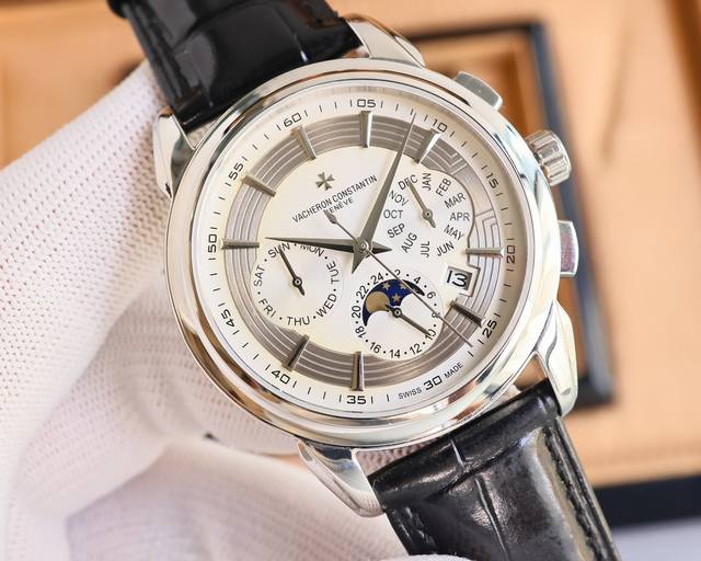 白 -金 Tw Factory 江诗丹顿 Vacheron Constantin传承升级版系列r29 震撼上市！多功能的高级腕表！小红书爆款. 1搭载原装进口9