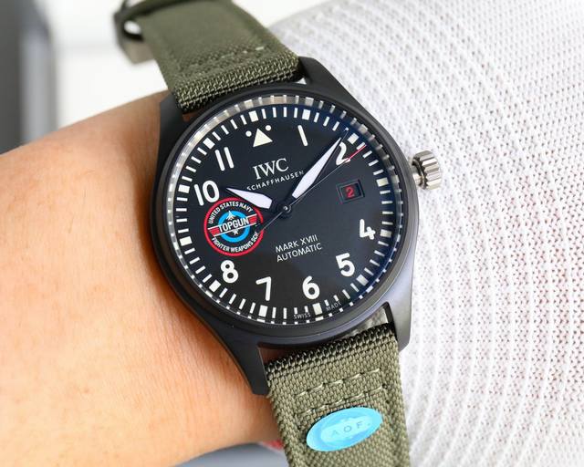 Aof出品！9015机 、2892机 Aof 全面升级 V7 版 马克 飞行员pilot'S Watches全系列 1利用最新的精密ai电喷技术， 终于试验出少