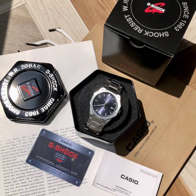 卡西欧 Casio 男表 Edifice系列简约轻薄商务男表 针式石英手表日韩表Efr-S108 Edifice再次推出全新Efr-S108，尺寸 44.8Mm