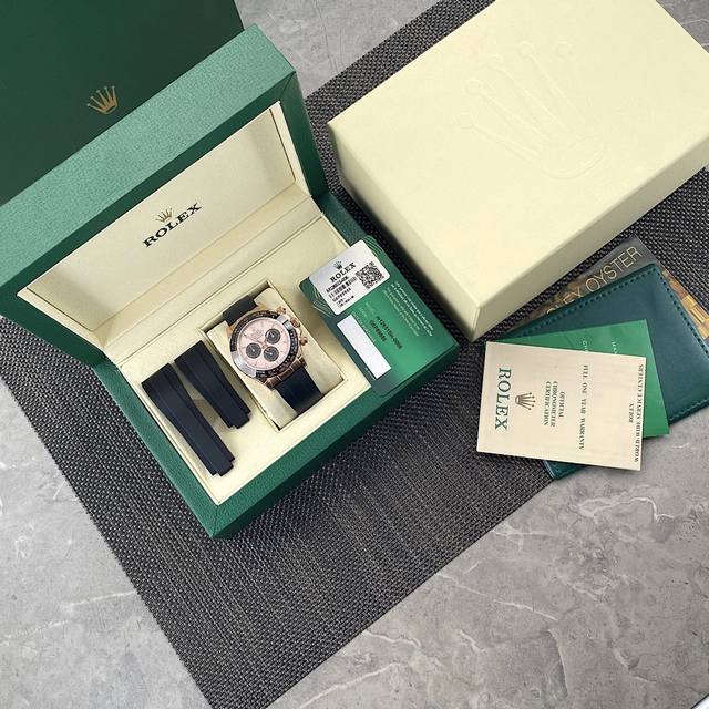 劳力士迪通拿现货实拍，最新品质！好品质一眼见底！Rolex-迪通拿系列！ 鼎力巨作 匠心打造 一表一码，三码合一，扫码进入官网版本！ 劳力士当下最热门的一款腕表