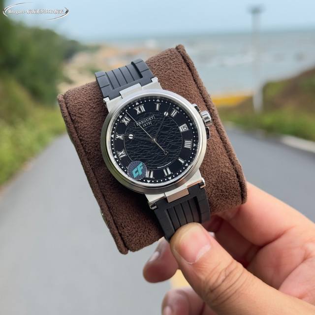 金+50 Cf新品发布会，宝玑-Breguet 航海Marine航海系列5517款腕表，航海天文钟的起源作品，“时计本是兵家利器”说的就是这款腕表，钟表界的巨作