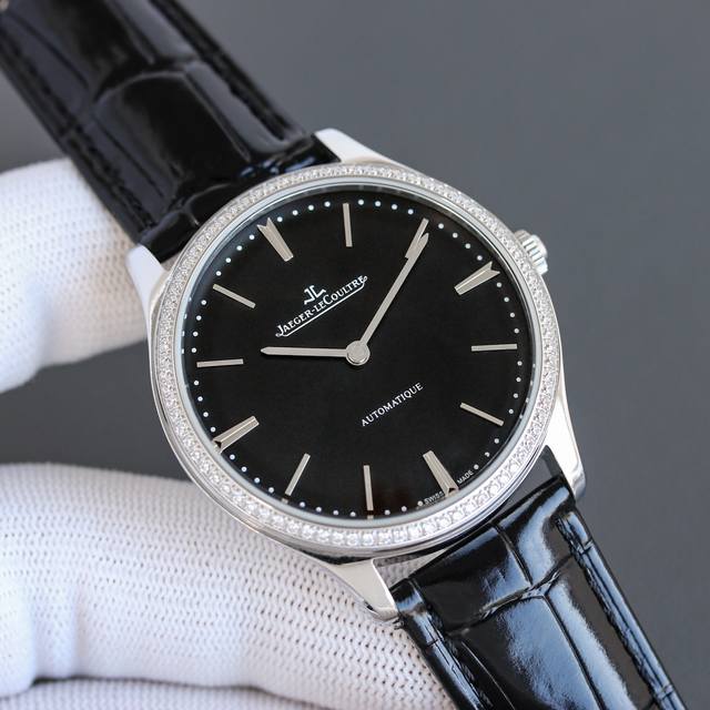 升级版全面到货，顶级品质-积家Jaeger-Lecoultre 精品男士腕表，四针分离，技艺精湛，独具匠心，尊贵大气，绅士风格。采用亚洲进口的全自动2886S-