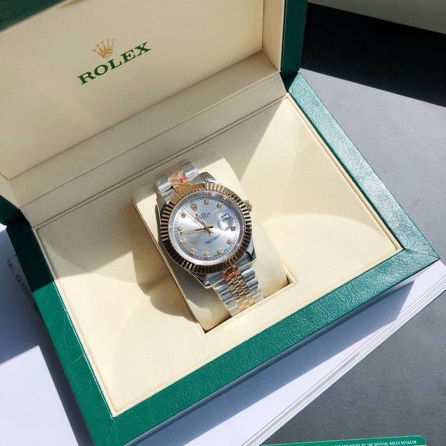 金+20 品牌：劳力士日志 Rolex 系列：日志系列经典款。年火爆腕表！ 机芯：搭载顶级进口机械机芯走时精准 镜面：顶级矿物质水晶镜面更耐磨 表带：316精钢