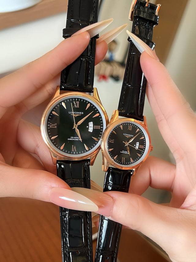 白 金+20钢带+20 。浪琴-Longines精品情侣对表携手而来，简约精致，品质精湛，热卖全城。采用进口石英机芯，顶级316精钢表壳，进口小牛皮表带，矿物质