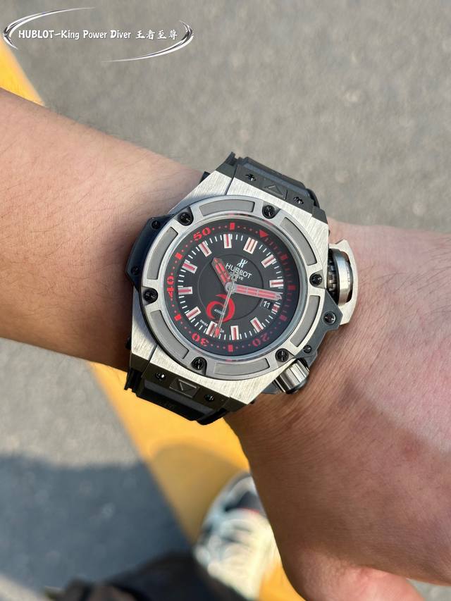 同价， 。 成年人的大玩具恒宝-Hublot，King Power Diver 王者至尊 恒宝-Hublot King Power Diver 王者至尊 731