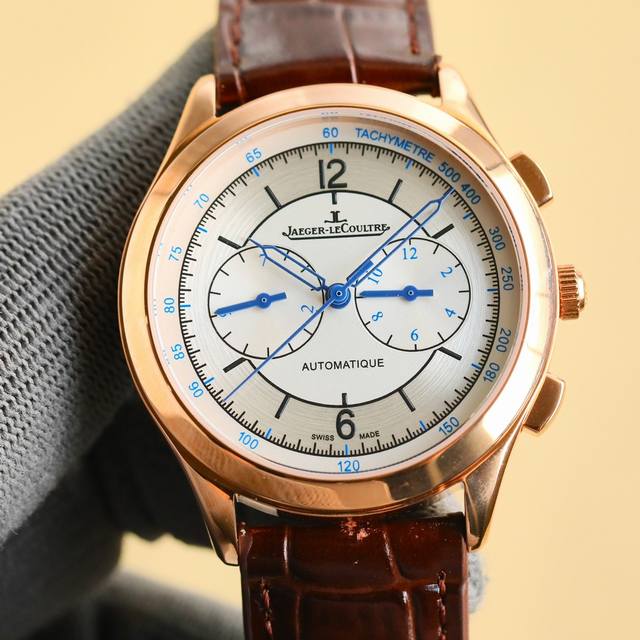 白 金 钢20 积家Jaeger Lecoultre 北宸系列精品男士腕表，多功能设计设计，技艺精湛，独具匠心，尊贵大气，绅士风范。采用全自动机械机芯，顶级31