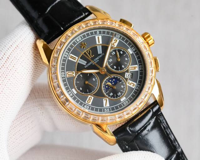 Tw 出品 白钻 金钻 Tw Factory 江诗丹顿 Vacheron Constantin传承升级版系列Rp6 震撼上市！多功能的高级腕表！小红书爆款. 1