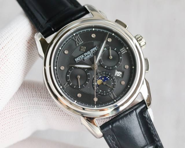 Tw 出品 白 金 Tw Factory 百达翡丽Patek Philippe惊艳登场，41毫米的表径适配大众男性手寸Rp6 非常商务可亦休闲。视觉冲击力强，令