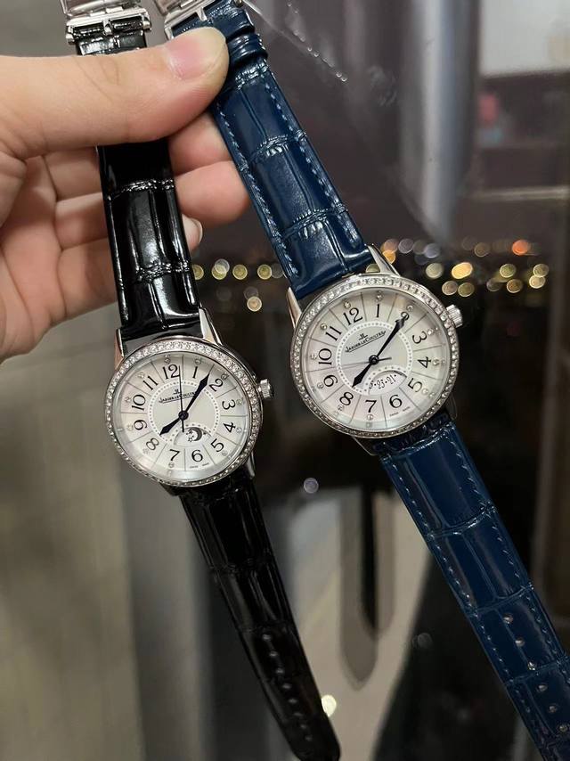 热播剧三十而已 顾佳同款！积家 Jaeger-Lecoultre 约会系列腕表，再次展现女性腕表的新高度与新水准。积家此次呈现的新作是制表大师与珠宝工艺大师、不