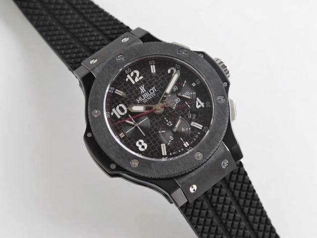 Sj出品 机 白壳 金 黑 壳 7750机 白壳 金 黑 壳 Hb 全新升级 宇舶 Hublot 恒宝Big Bang 系列 301.Pb.131.Rx 亲民版