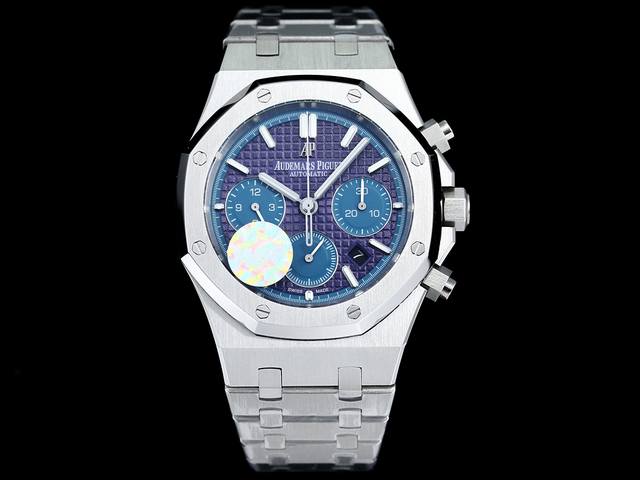 白 -金 黑 透底+50 Hbf Factory，Ap-爱彼 Audemars Piguet 2024 年末重磅 市场最高版本 原版开模，三件壳套，一比一原版复