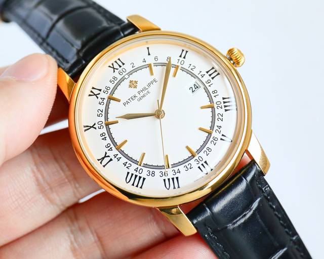 Tw最新力作 百达翡丽 Patek Philippe 最高版本高级自动腕表！ 1团队历时9个月精心设计，敢为人先，力求完美，突破多层技术瓶颈 2 市场独家最新锅