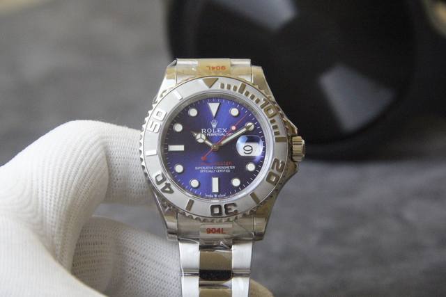 Rolex 劳力士 游艇名仕型系列M226659-0002 Yacht-Master 40Mm 新品白游艇。正品开模，双向旋转外圈，不再松松垮垮，力度手感正品调