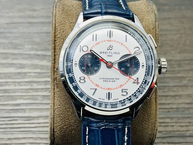 Gm Factory2024出品 To年灵全新计时腕表 Navitimer ，百年灵以大胆色彩焕新演绎经典腕表。 1直径42Mm，跟正品一致的尺寸！ 2迭代款无