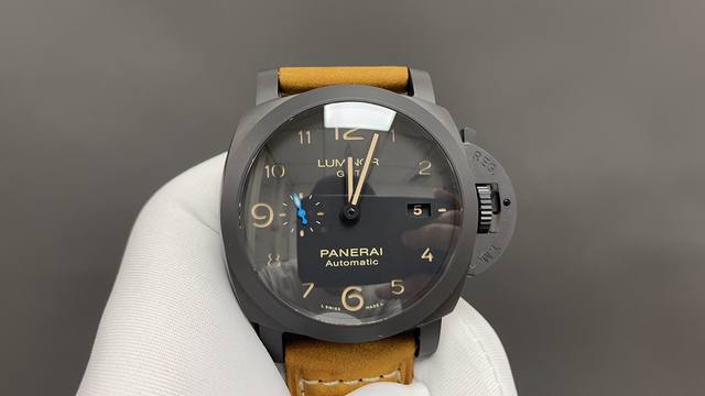 沛纳海1441 陶瓷壳 44Mm P9000机 顶级品质 出货实拍