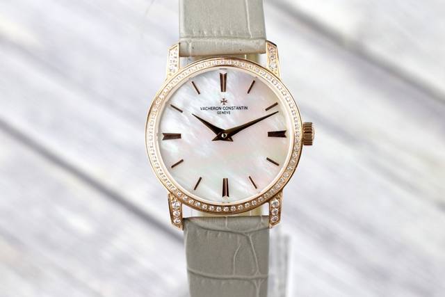 实拍 新品 江诗丹顿 Vc Rb3 传袭超薄系列-Vacheron Constantin 专为女神打造的，奢华时尚，采用进口316钢表壳，搭配原装进口9015机