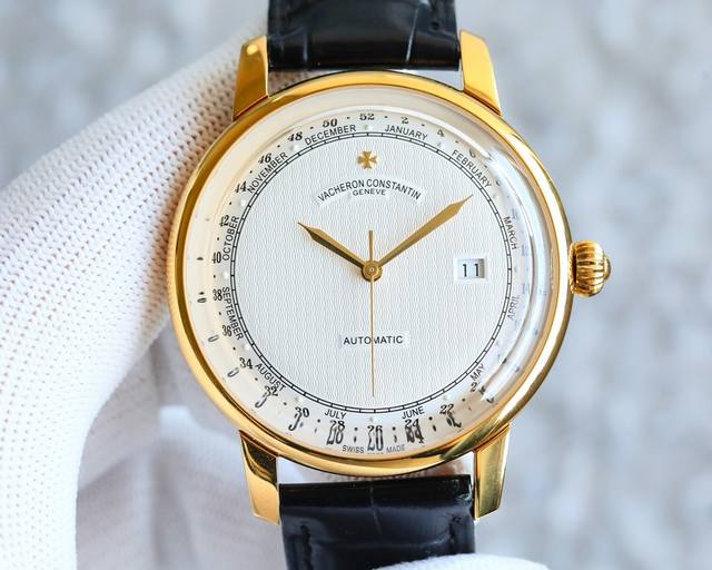 Tw 最新热门款 江诗.丹顿Vacheron Constantin 经典之美品鉴江诗.丹顿传承系列腕表！ 1团队历时9个月精心设计，敢为人先，力求完美，突破多层