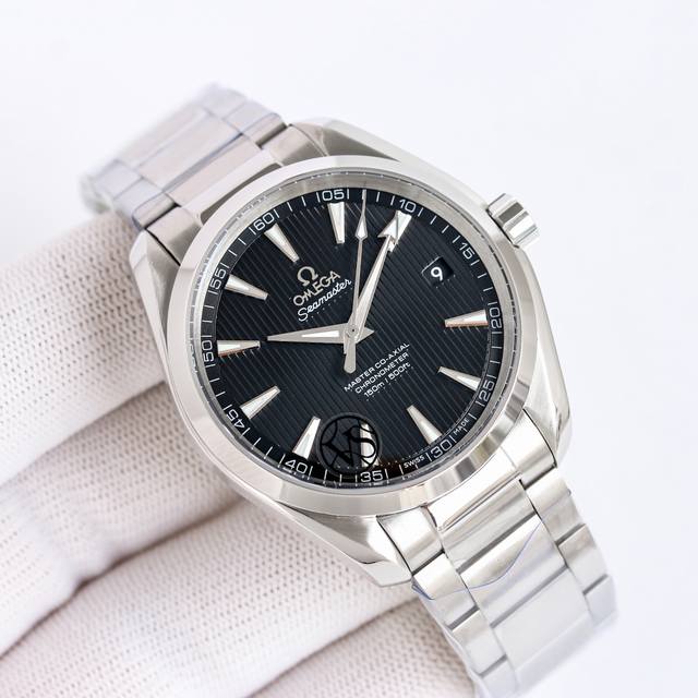 Vs新品：日配绝佳之选 欧米伽 Omega 海马150米 Pq1 Aqua Terra 天文台 41Mm 1:旋入式 凸雕技术 表冠 全新 “圆椎形”设计，更方