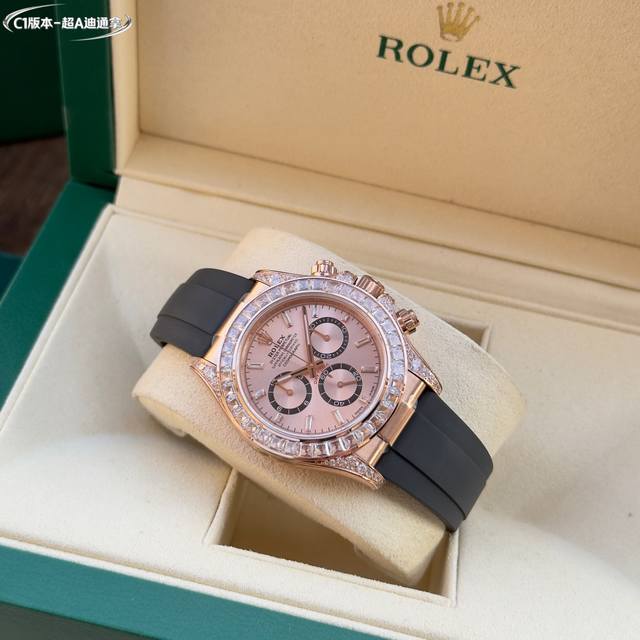 钢带密底 -钢带透底 -胶带 C1 新品 劳力士Rolex 迪通拿系列 丹东4131 精品超A版本 性价比之王，本次推出目前市场最稳定版本。 认准编码:Oxj2 - 点击图像关闭