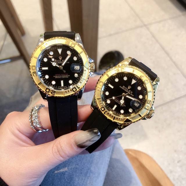 劳力士 Rolex 游艇名仕型 系列 橡胶带原装扣表带 尺寸41Mm厚度12Mm 机械款机芯 全新机 机械款 - 点击图像关闭