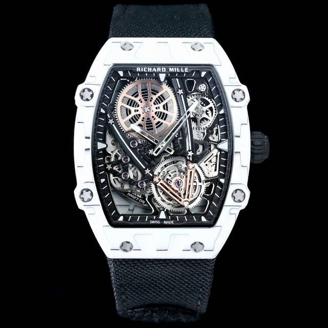 Richard Mille 理查米尔 Rm 27-05 Flying Tourbillon Rafael Nadal 浮动陀飞轮腕表 超轻、超薄 整枚腕表重量仅