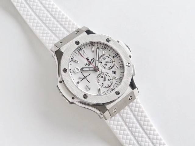 Sj出品 机 白壳 金 黑 壳 7750机 白壳 金 黑 壳 Hb 全新升级 宇舶 Hublot 恒宝Big Bang 系列 301.Pb.131.Rx 亲民版