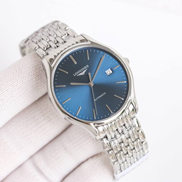 Sj出品 白壳 金壳 浪琴 Longines Mk3 律雅系列 L4.960，顶级复刻一表一号绝不重复，介金介玫三年不退色，配件和原装通用！ 品牌：浪琴 系列: