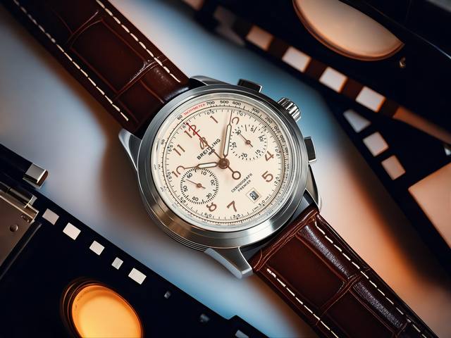 百年灵璞雅B01计时腕表42 Premierb01Chronograph42 316L精钢，42毫米，锅盖弧面水晶玻璃，双面防眩处理，透明蓝宝石，原装折叠扣机芯