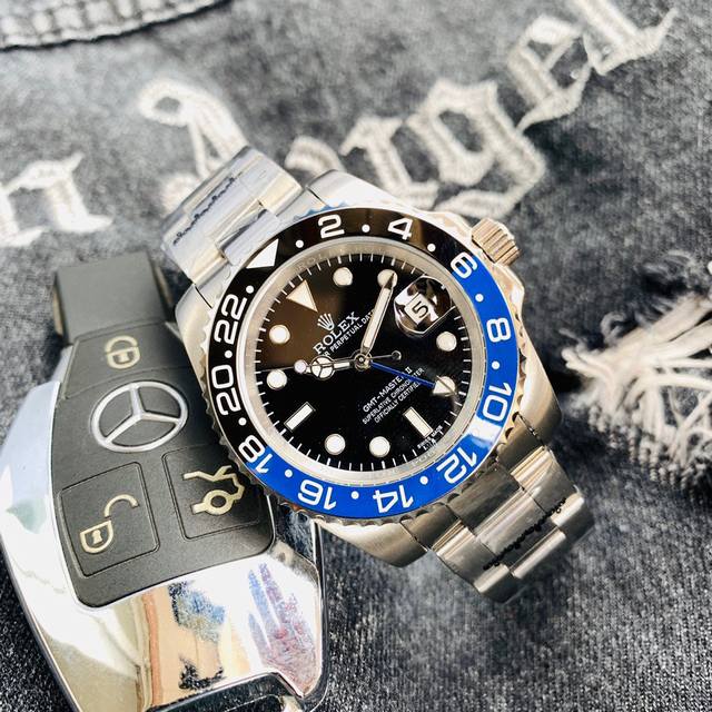 品牌:劳力士 Rolex Gmt-Master Ii :格林尼治Gmt系列 机芯顶级进口机械