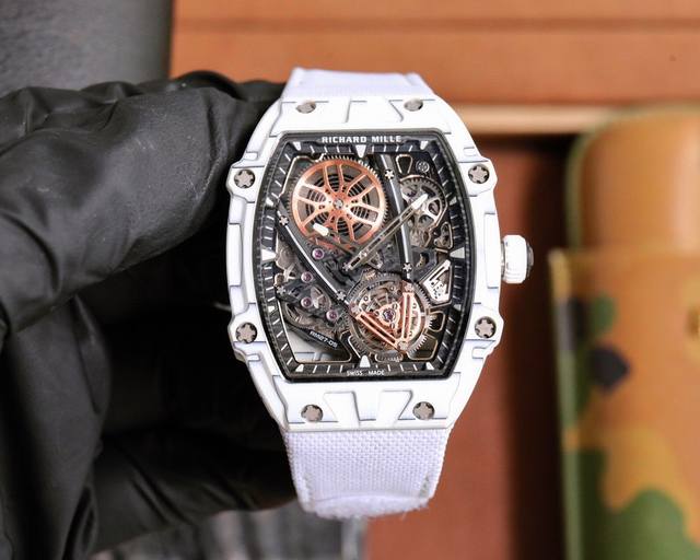 Richard Mille 理查米尔 Rm 27-05 Flying Tourbillon Rafael Nadal 浮动陀飞轮腕表超轻，超薄 - 点击图像关闭