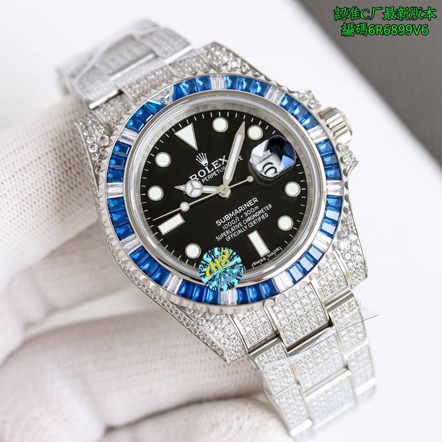 最新款式，高端新品，劳力士 Rolex 水鬼系列Mk1 升级版本，搭配正Eta2824一体机，品质保证！Clean厂C厂 劳力士124060 Submarine